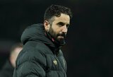 Atskleista, kiek „Man Utd“ kainavo Amorimo ir jo štabo atleidimas 