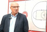 Ramūnas Butautas įvertino Lietuvos rinktinės startą Europos krepšinio čempionate