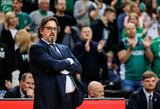 A.Trinchieri: „Netikėjau, kad šiandien ateis fanai į rungtynes“