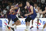 Punterio vedama „Barcelona“ įveikė ASVEL