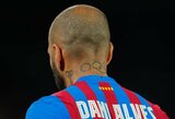 D.Alvesas: „Barcelona“ nesirūpina žmonėmis, kurie sukūrė klube istoriją“