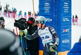 A.Drukarovas kalnų slidinėjimo varžybose Kanadoje – 5-as