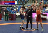 Iki pusfinalio nukeliavęs B.Bubelevičius kovos dėl Europos jaunučių imtynių čempionato bronzos
