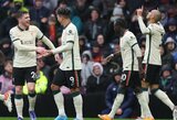 Fabinho pelnytas įvartis padovanojo „Liverpool“ pergalę prieš „Burnley“
