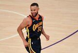 S.Curry įvardijo didžiausią būsimą NBA žvaigždę