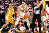 Ą.Tubelis NCAA rungtynėse pelnė 26 taškus 