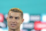 Cristiano Ronaldo: „Kai kurie nori mane nužudyti, o tai galite padaryti tik su ginklu, bet ir tai išvengčiau kulkos“