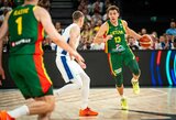Jokubaičio netekusi Lietuvos rinktinė palaužė suomius ir iškovojo kelialapį į Rygą