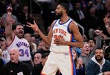 „Knicks“ nutraukė „Spurs“ 11 pergalių seriją
