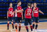 „Dainava“ nugalėjo Vilniuje