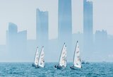 Po keturių dienų priverstinio laukimo Viktorija Andrulytė sėkmingai startavo pasaulio čempionate 