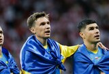 Ukraina originaliai pristatė sudėtį EURO 2024 čempionatui