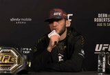 Machačevas išlaikė geriausio UFC kovotojo statusą