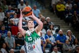 „Žalgiris“ su „Gargždais“ susitvarkė po spurto ketvirtajame kėlinyje