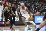 NBA čempionai sutriuškino „Rockets“