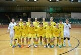 Lietuvos U-19 futsal rinktinė įveikė Saudo Arabijos bendraamžius