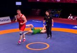 M.Knystautas pralaimėjo kovą dėl Europos imtynių čempionato bronzos