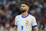 O.Giroud baigė karjerą Prancūzijos rinktinėje 