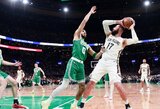 J.Valančiūnas ir „Pelicans“ nesustabdė „Celtics“ žvaigždžių