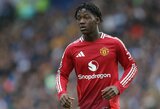 Amorimas apie Mainoo: „Jis – „Man Utd“ ateitis“