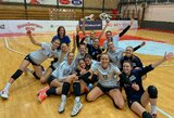 „Kauno-VDU“ tinklininkės eliminavo bosnes ir tęsia žygį CEV Iššūkio taurės turnyre