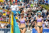 Paplūdimio tinklinio turnyras „OlyBet Open Beach Cup“ sužibės žvaigždėmis