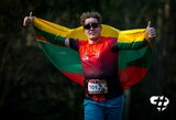 Šventiniame bėgime Jonavoje čempionų vardus apgynė L.Tarasevičius ir A.Linkutė