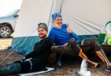 Dakaro „lėkyklose“ Karka vėl detonavo visas saugos liemenės oro pagalves: „Ant žemės nusileidau, kai pamačiau gulintį komandos bičiulį“