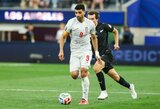 „Mums viskas yra tikra katastrofa“: Irano futbolininkai prakalbo apie draudimus ir varginančias keliones