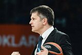 „Anadolu Efes“ treneris apie „Žalgirį“: „Jie turi gerą puolimo sistemą“