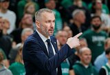Masiulis apžvelgė artėjantį susitikimą su „Anadolu Efes“
