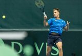 Naująja taisykle pasinaudojęs V.Gaubas ATP „Challenger“ turnyre Madride išvengs kvalifikacijos