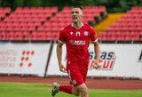 „Džiugas“ iškovojo tašką Panevėžyje