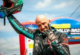 Pirmasis pasaulio ralio reido čempionato etapas baigtas – lietuviai užėmė dvi pirmąsias vietas