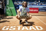 Tsitsipas nutraukė ilgą trofėjų „badą“: po 16 mėnesių pertraukos graikas iškovojo ATP turnyro titulą