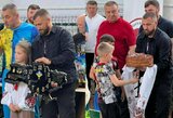 „Azovstal“ gynėjas paragino suimti į Ukrainą grįžusį Vasilijų Lomačenką: „Kam šitą šiukšlę čia atsivežėte?“