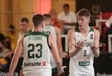 Tautų lygos finaliniame etape Lietuvos 3×3 rinktinės liko be apdovanojimų