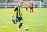Justas Petravičius Šiauliuose neberungtyniaus