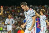 R.Lewandowskis įvardijo keturis mėgstamiausius šių laikų futbolo puolėjus