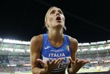 Olimpietė atvirai prabilo apie žmonių nuotaikas gimtojoje Ukrainoje: „Negalėjau dalyvauti senelių laidotuvėse, nes esu kitos šalies karė“