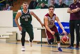 Draugiškame mače „Lietkabelis“ nesunkiai susitvarkė su „Šilute“