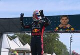 Rekordo galėjo ir nebūti: „Red Bull“ paaiškino, kodėl liepė M.Verstappenui sumažinti tempą