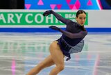 Jogailė Aglinskytė – Europos dailiojo čiuožimo čempionato finale