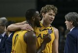 „Olympiacos“ eliminavo Kuzminsko komandą