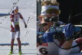 Lietuvos jaunieji biatlonininkai kukliai pradėjo pasaulio čempionatą, pribloškiantį greitį demonstravusiam latviui – auksas