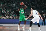 Eurolygos finalo pakartojime triumfavo „Panathinaikos“ komanda