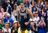„Mavericks“ ruošia naują kontraktą Washingtonui