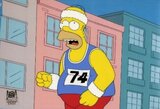Linksmiausi kadrai iš „Simpsonų“ sporto gyvenimo