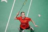 Lenkijoje – dvigubas Lietuvos badmintonininkų triumfas