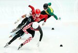 Ernestas Čechas Europos čempionate pagerino Lietuvos rekordą